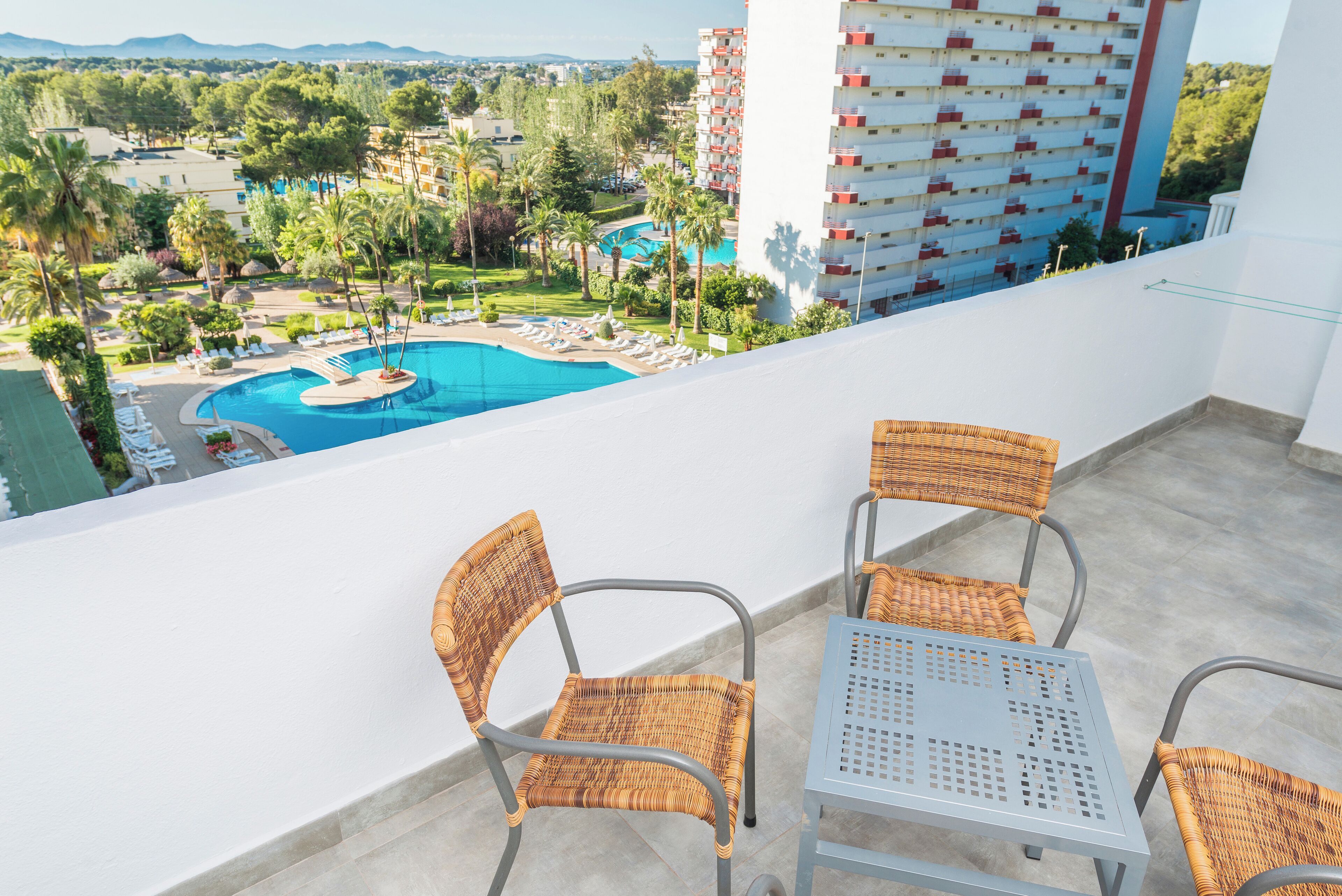 Apartment, 1 Bedroom, Pool View | View from room