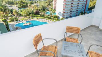 Apartment, 1 Bedroom, Pool View | View from room