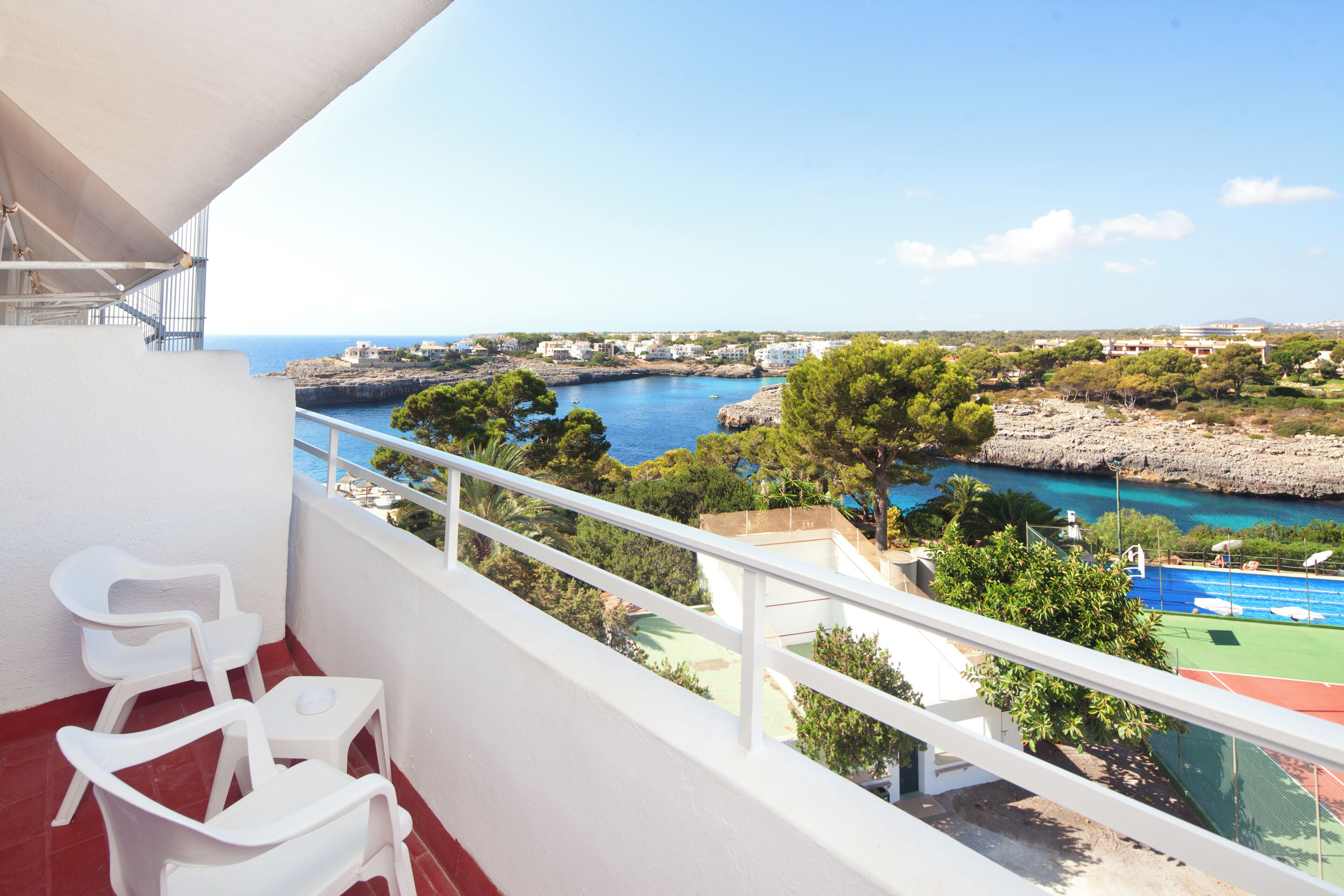 Double Room, Balcony, Partial Sea View | Balcony view