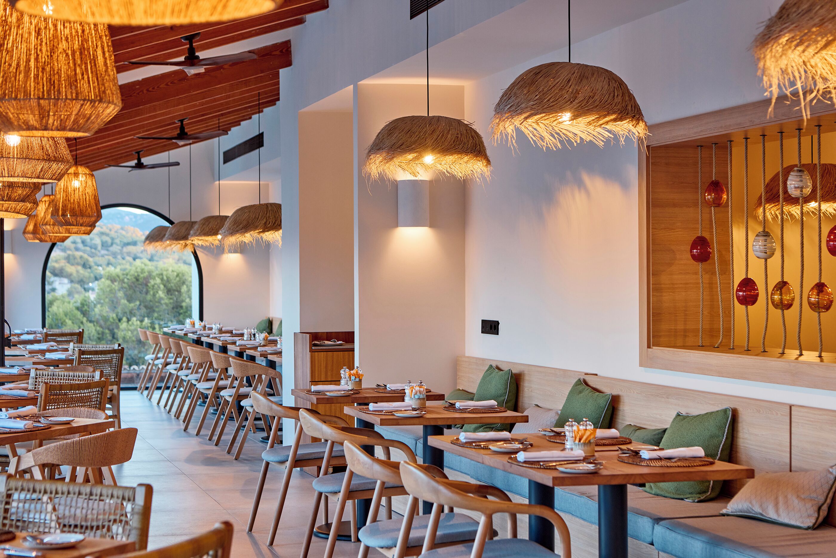 Khu vực dùng bữa sáng