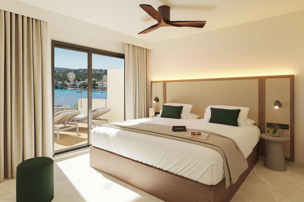 1 bedroom, minibar, free WiFi, bed sheets