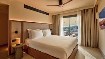 Suite (Purobeach Suite) | Een minibar, gratis wifi, beddengoed