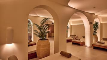 Espace de soins pour les couples, sauna, hammam