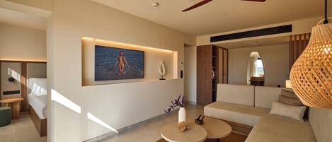 Flat-screen TV, pay movies