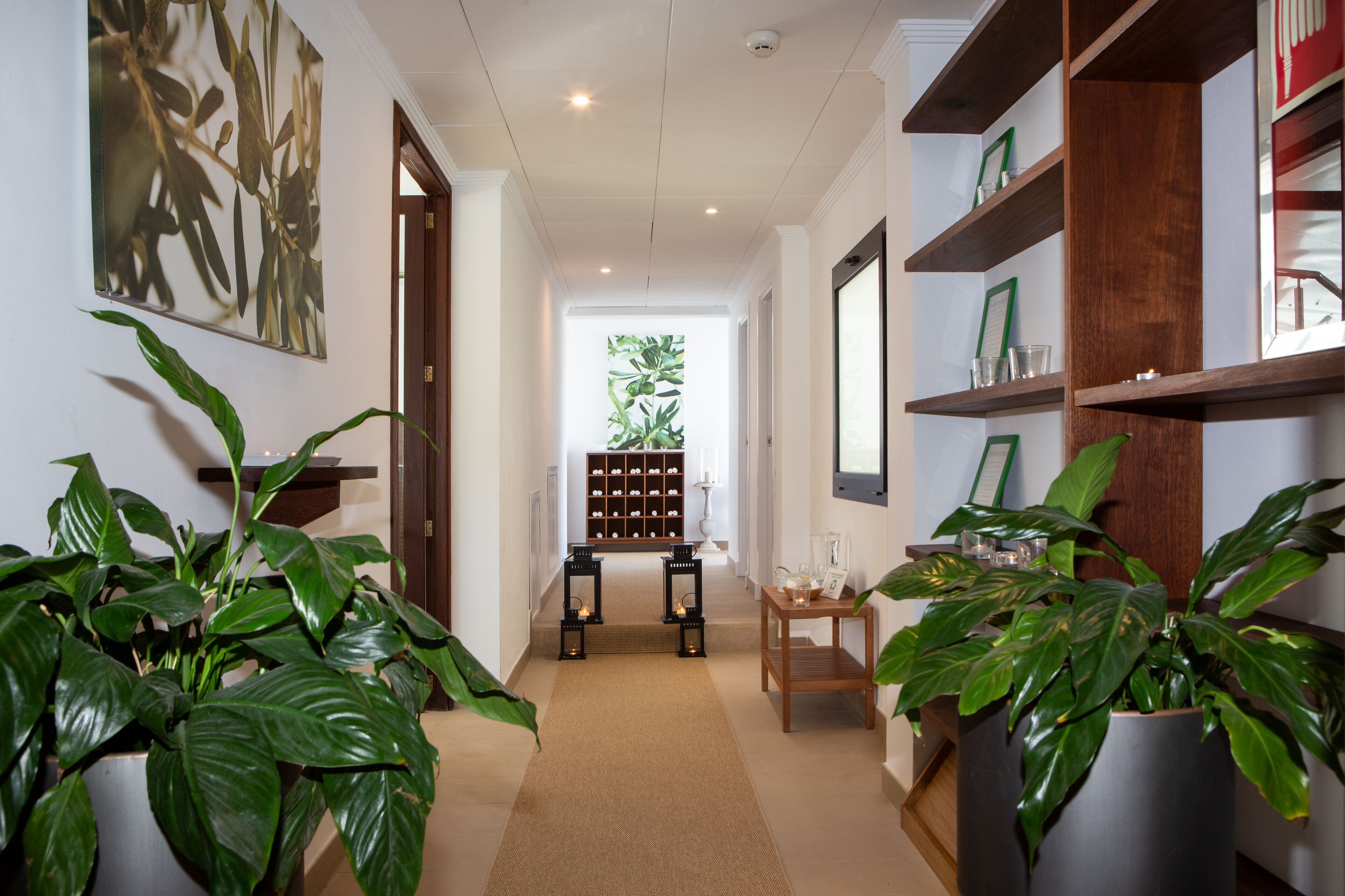 body treatments, body scrubs, facials, 1 treatment room