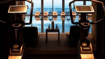 Fitnessbereich