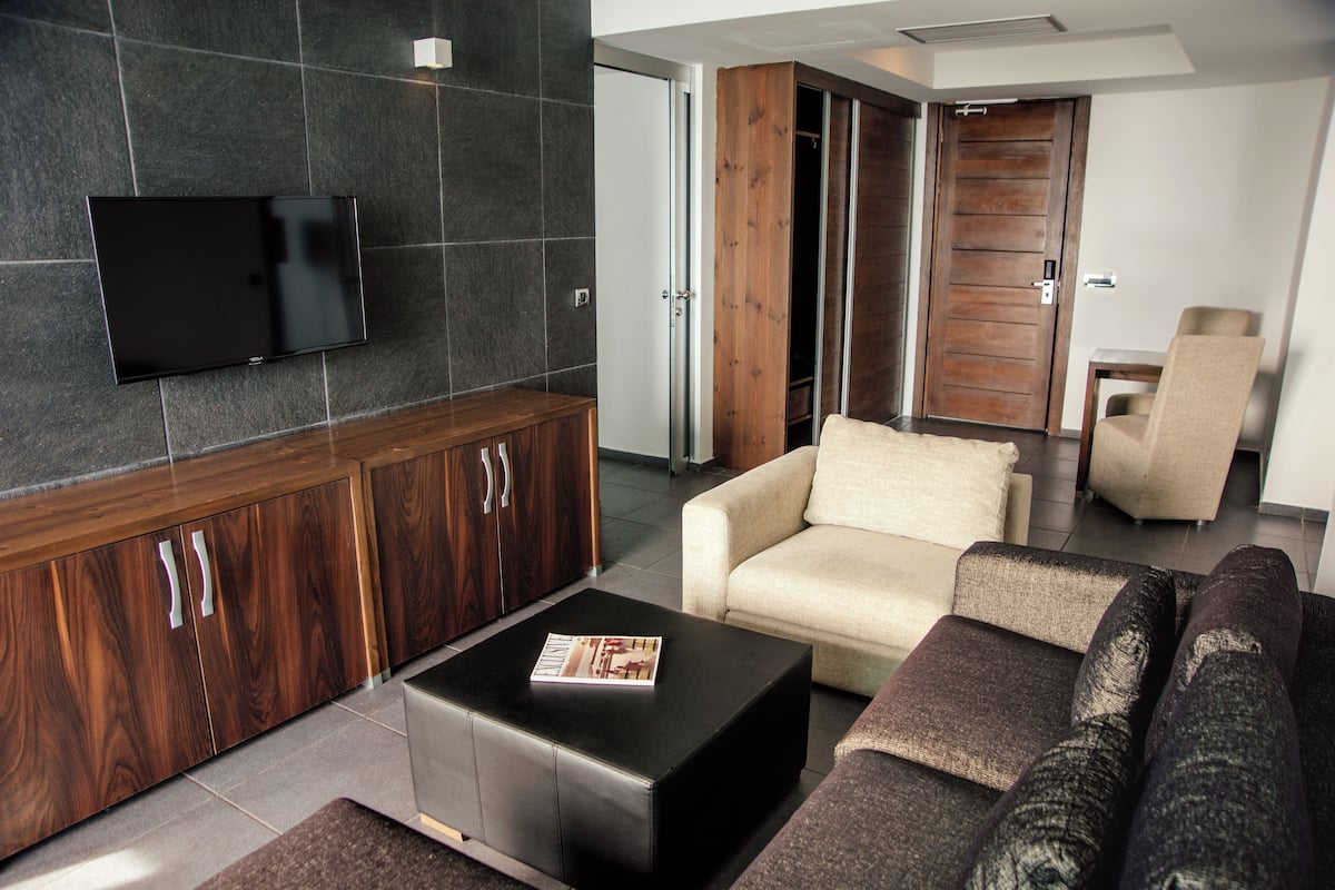 Grand Suite, 2 Bedrooms, Balcony, Sea View