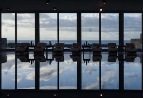 Indoor pool, 2 outdoor pools, open 8 AM to 9 PM, pool umbrellas