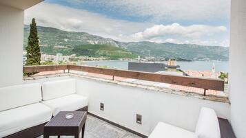 Standard Villa, 1 Bedroom, Balcony, Sea View | View from room