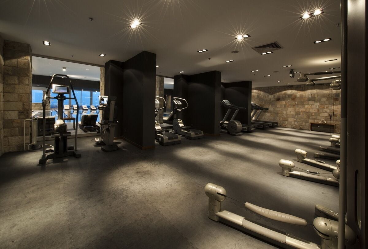 fitness facility