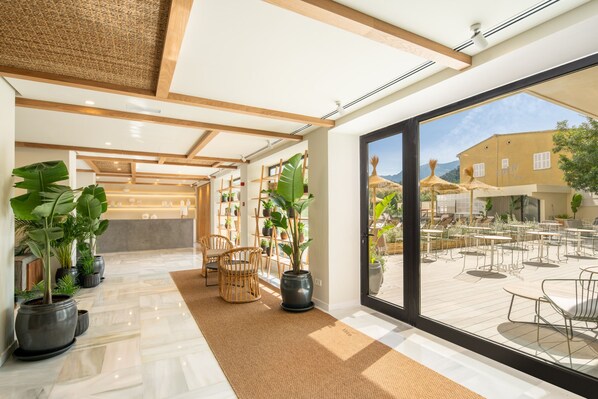 Reception - Hotel Edén Nord Soller (Sóller)