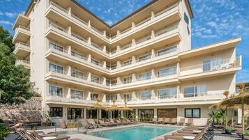 Façade de lâhĂ©bergement