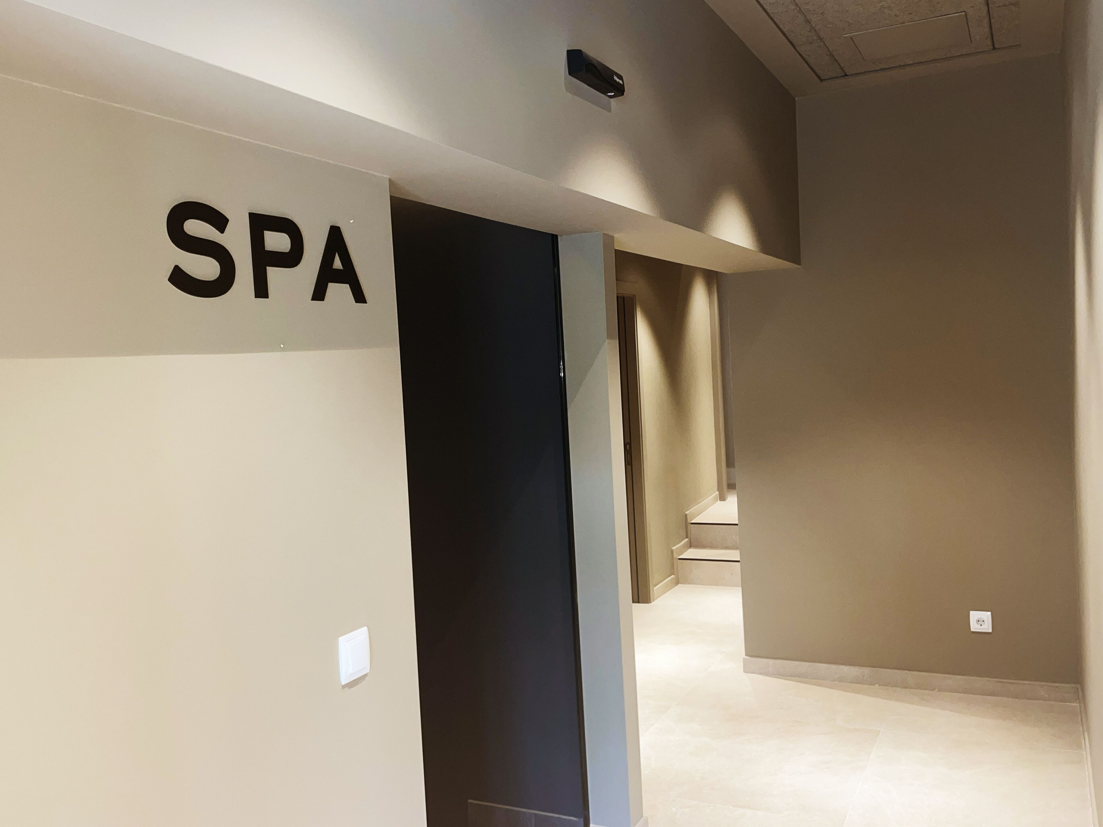 sauna, body treatments, sports massages, 1 treatment room, massages