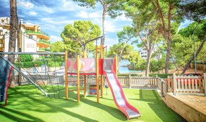 Children's play area - outdoor