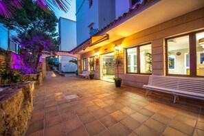 Property entrance