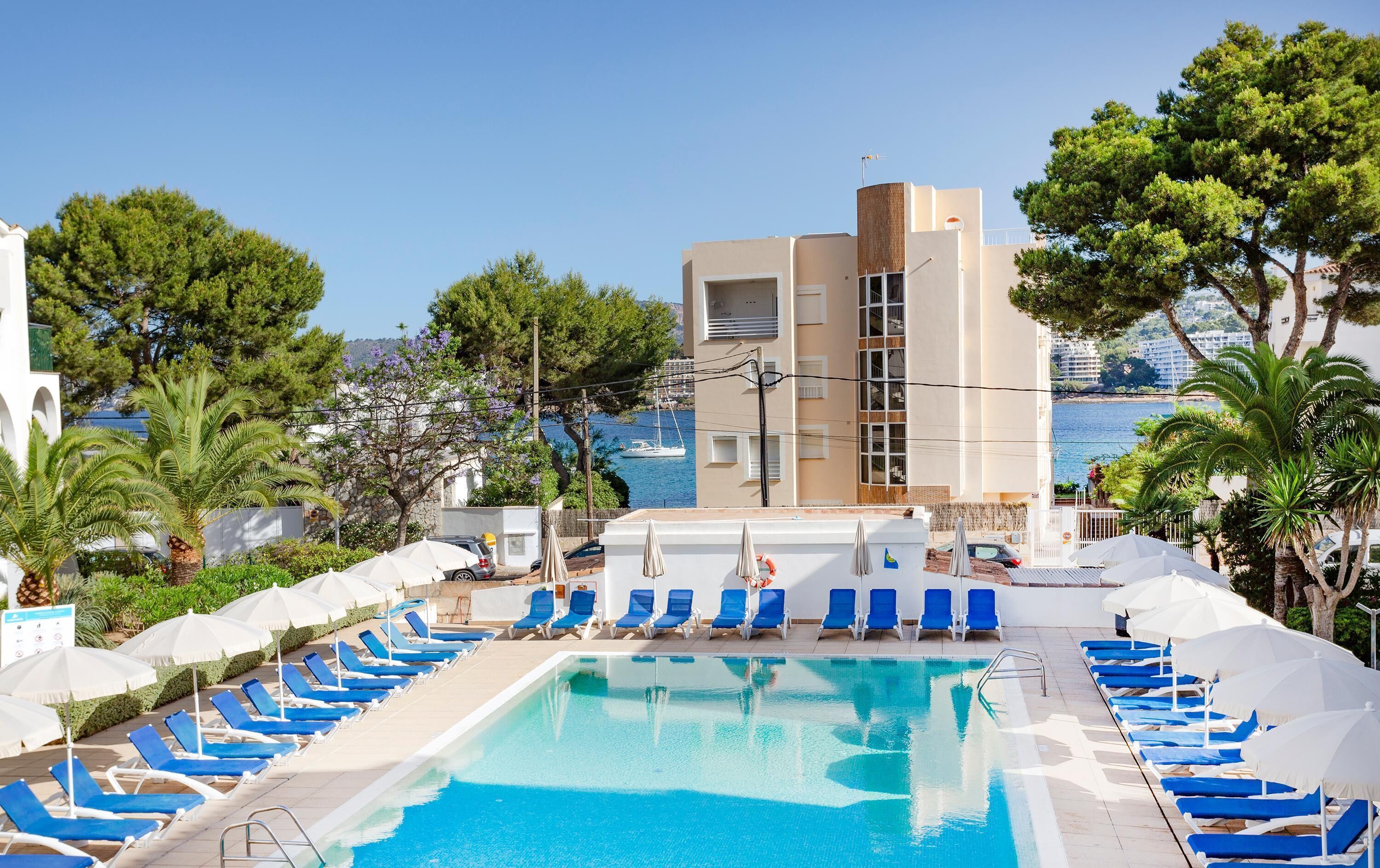 Udendørs pool, liggestole