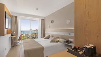 Double Room, Balcony, Sea View
