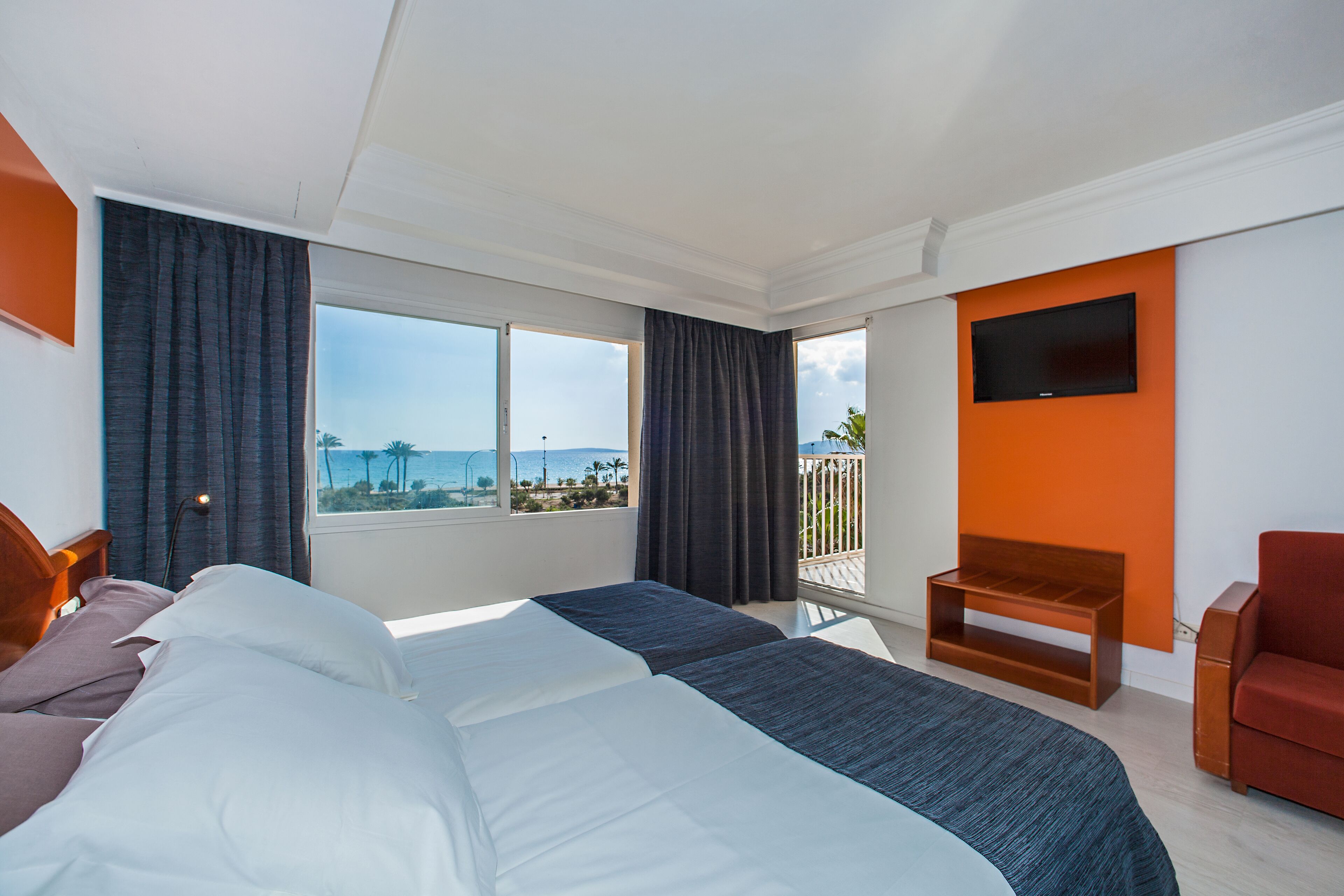 in-room safe, desk, blackout curtains, iron/ironing board