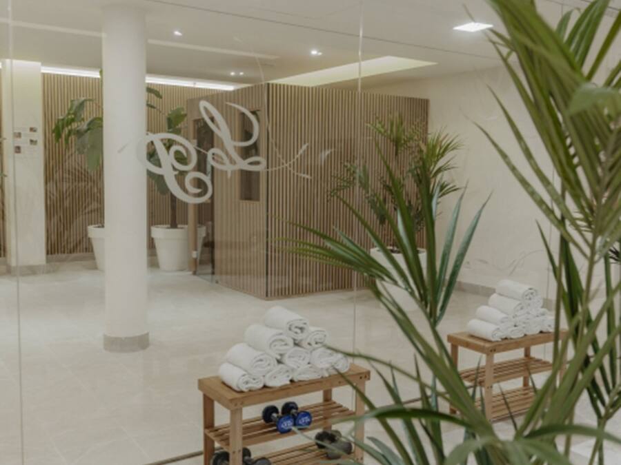 Fitness studio