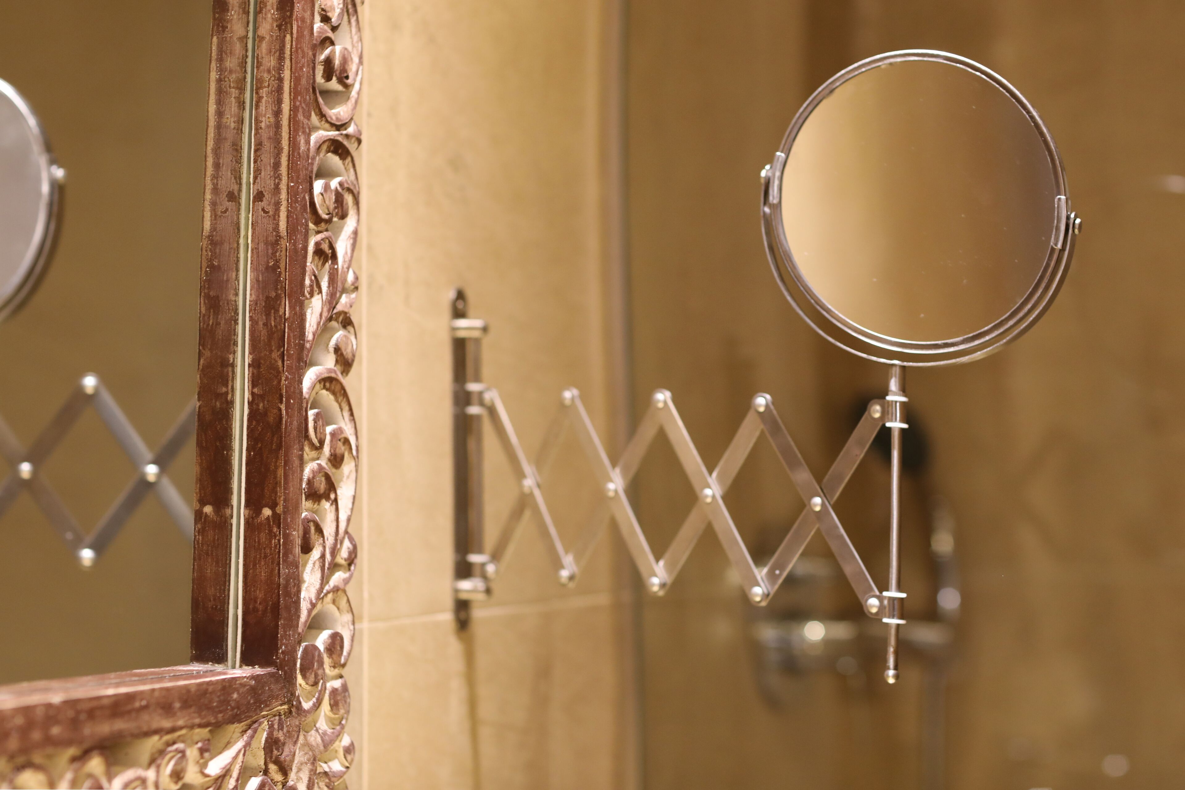 superior apartment, balcony | bathroom | hair dryer, towels, soap, shampoo