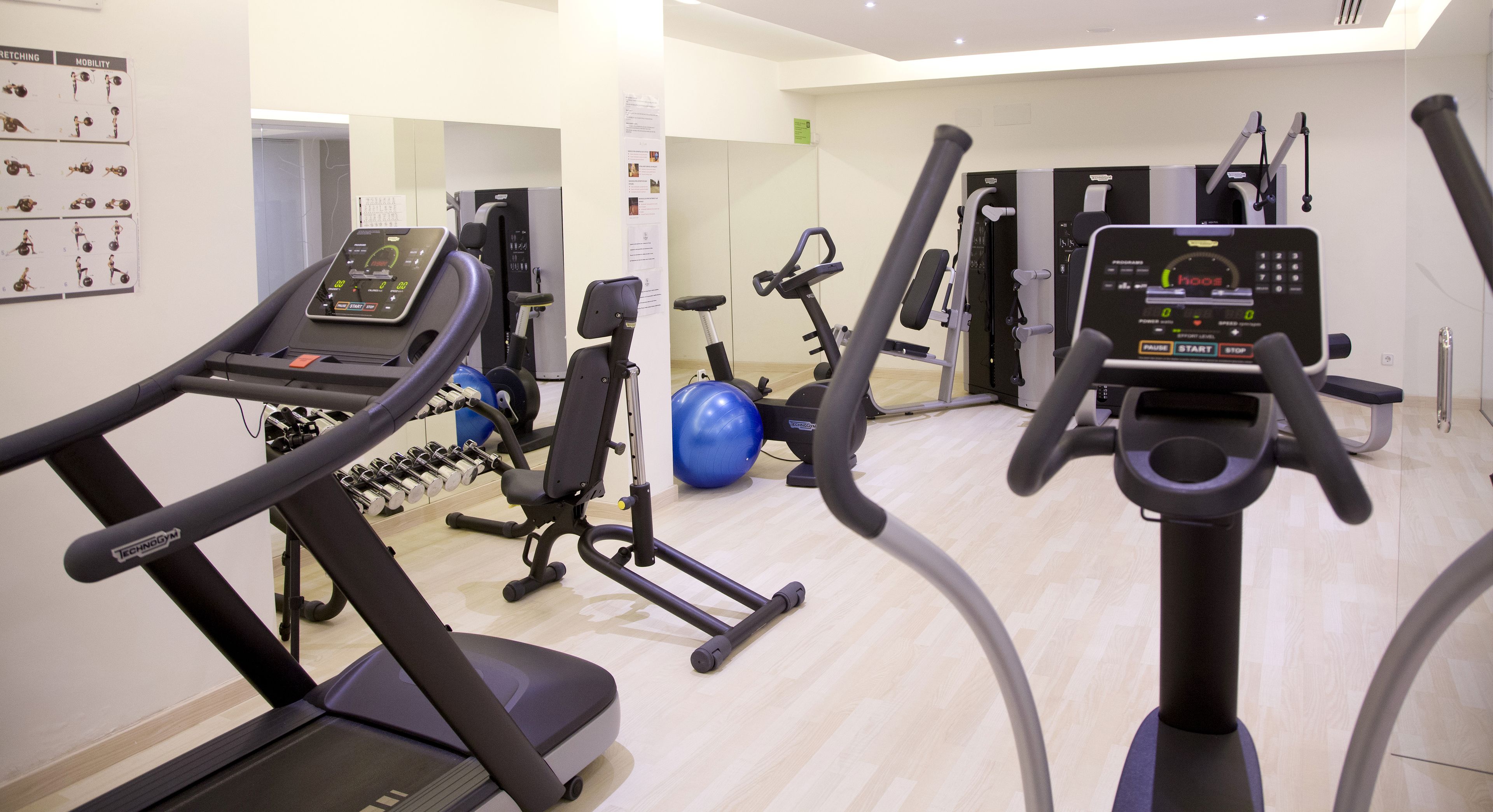 fitness facility