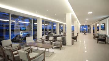 Reception hall