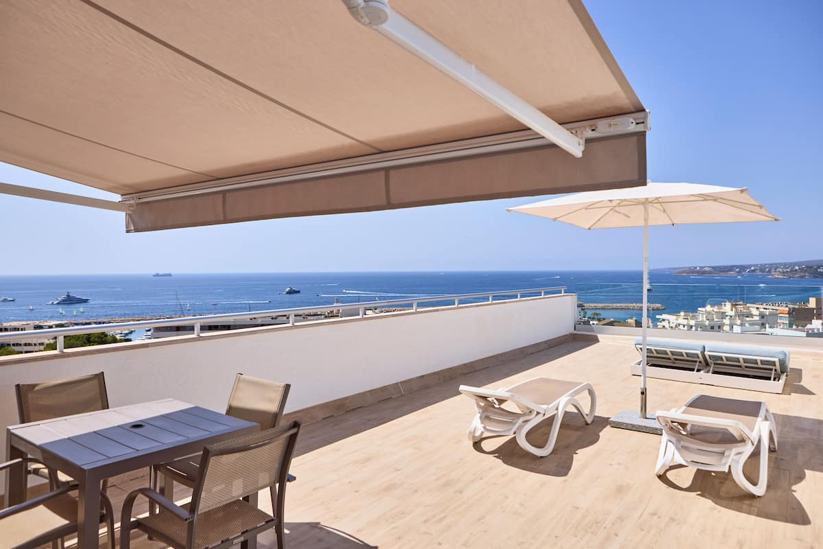 Balcony view
