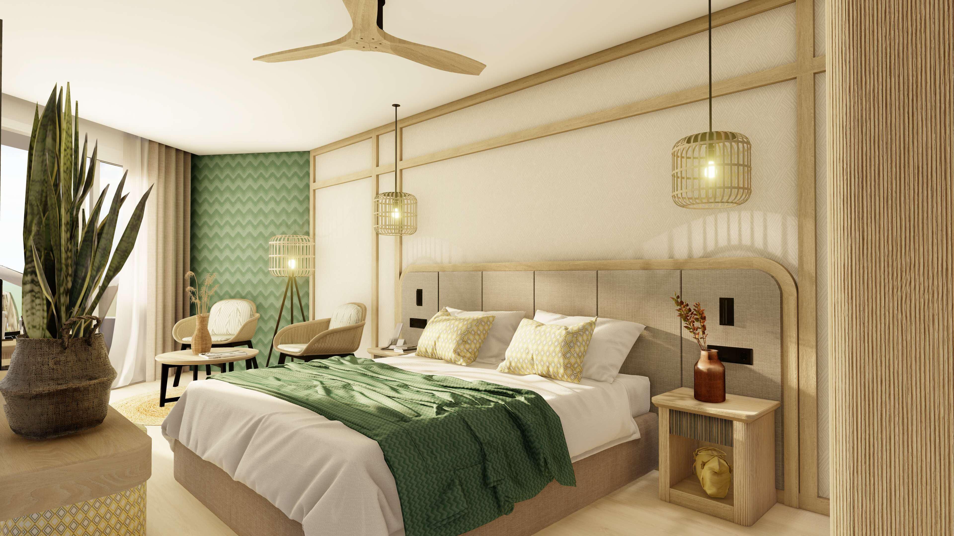 Selection Ocean View | In-room safe, laptop workspace, free WiFi, bed sheets