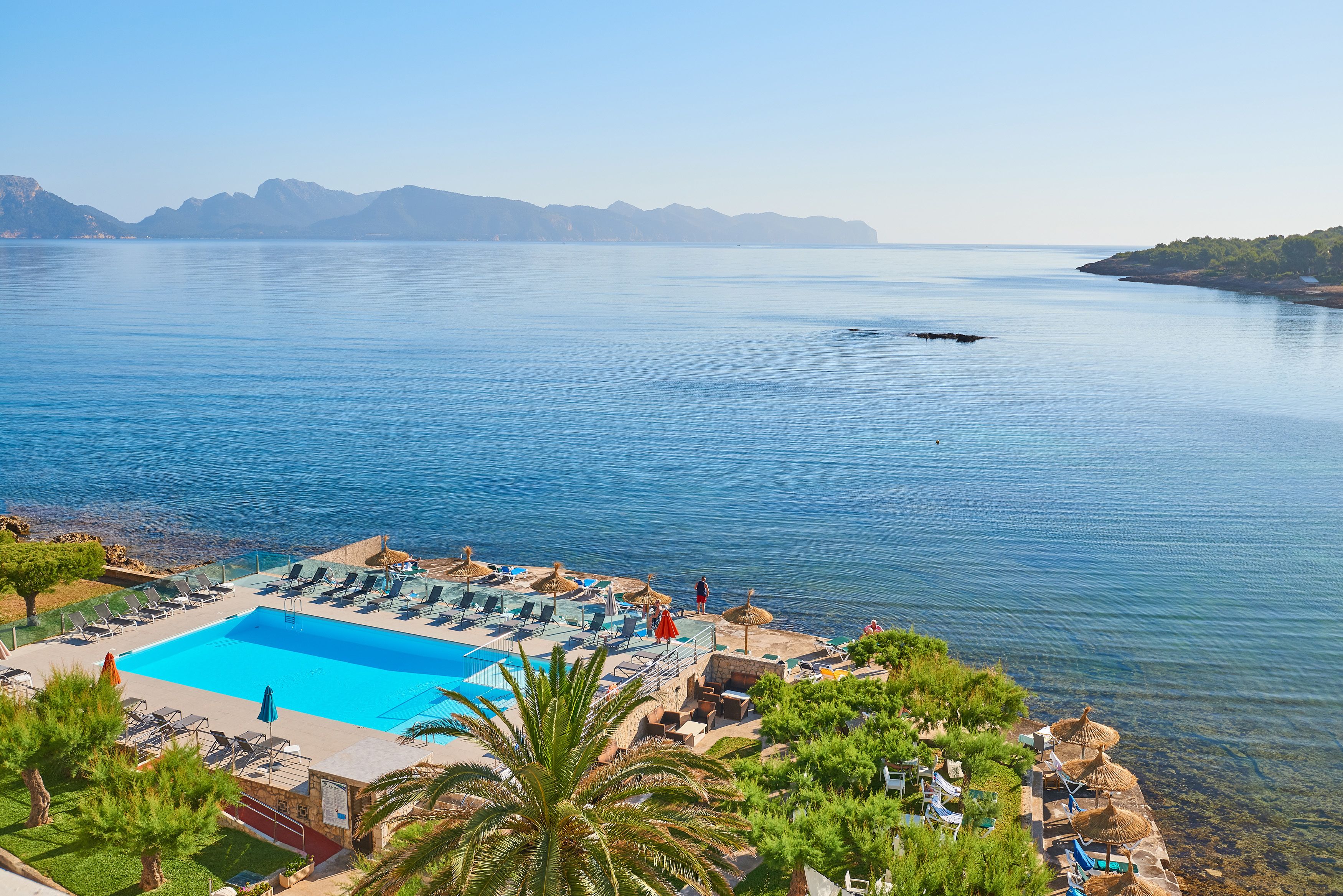 วิวจากที่พัก