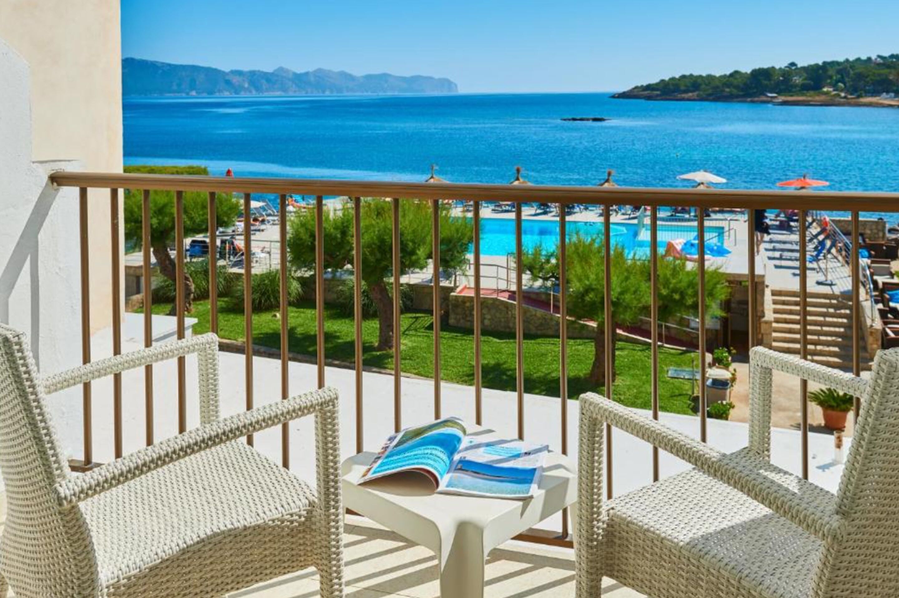 Vistas desde la habitación