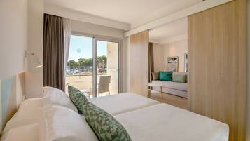 1 slaapkamer, verduisterende gordijnen, geluiddichte muren