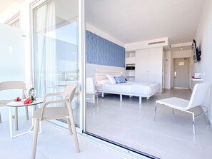 Premium-Zimmer, Poolblick