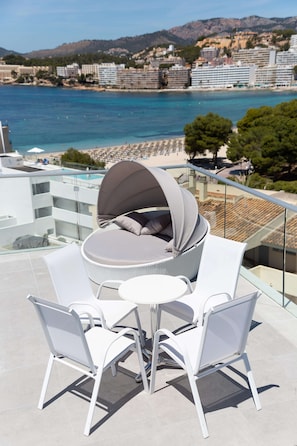 Terrace/patio - Reverence Life Hotel - Adults Only  (Calvia)