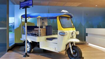 Façade de lâhĂ©bergement