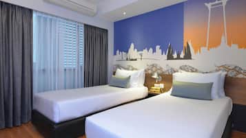 Deluxe Apartment, 2 Bedrooms | 1 bedroom, in-room safe, individually decorated, individually furnished
