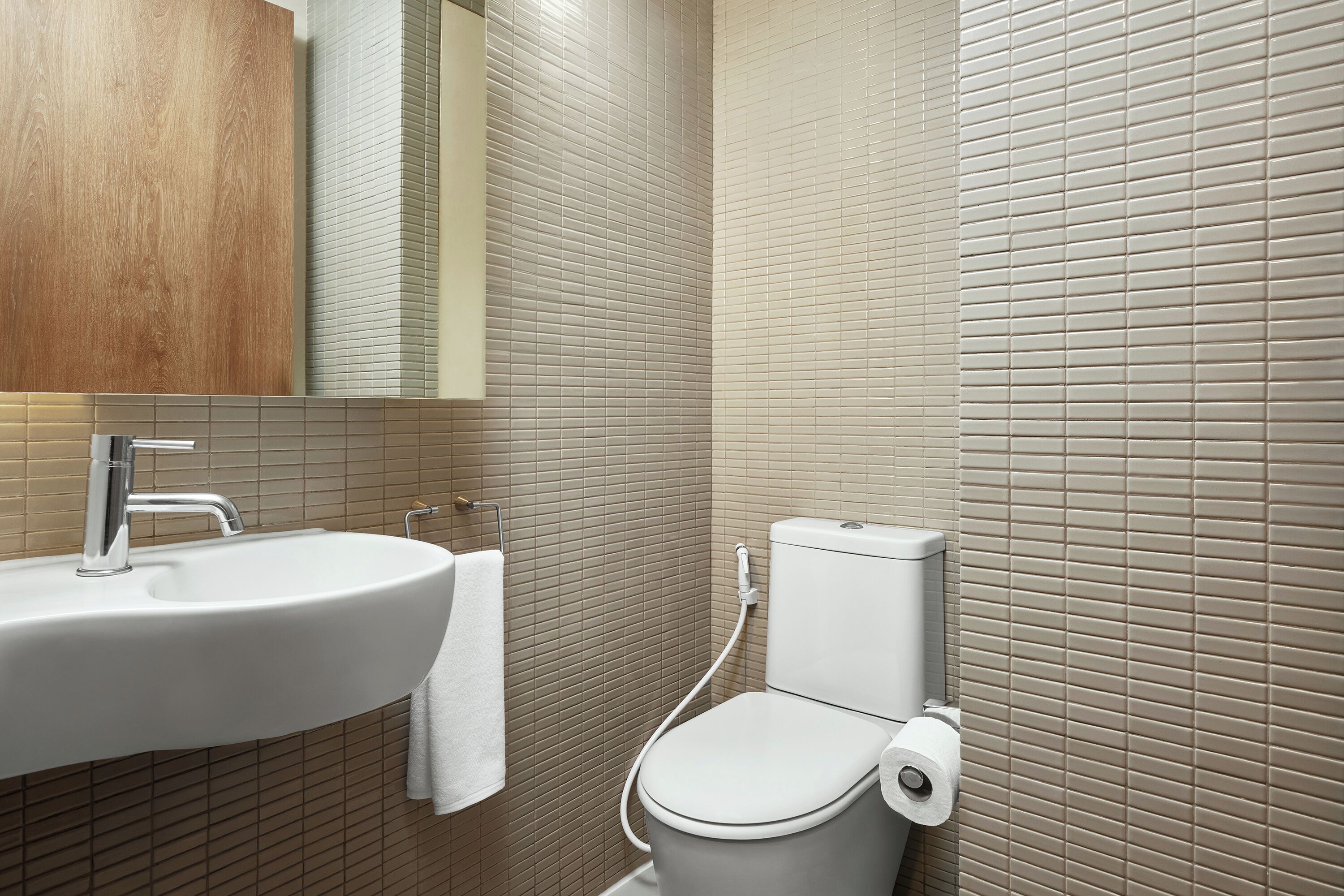 Deluxe Apartment, 2 Bedrooms | Bathroom