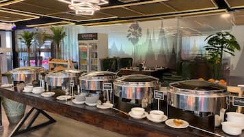 Daily buffet breakfast (THB 250 per person)