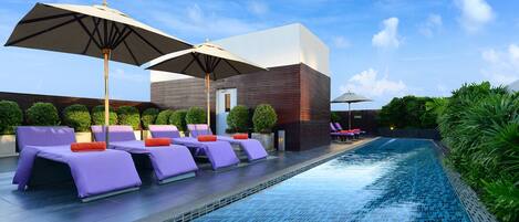 Alberca al aire libre