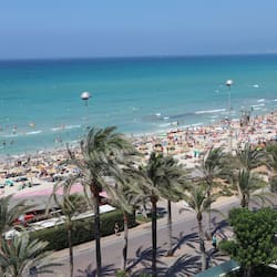 Sulla spiaggia