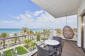Junior Suite, Terrace, Sea View