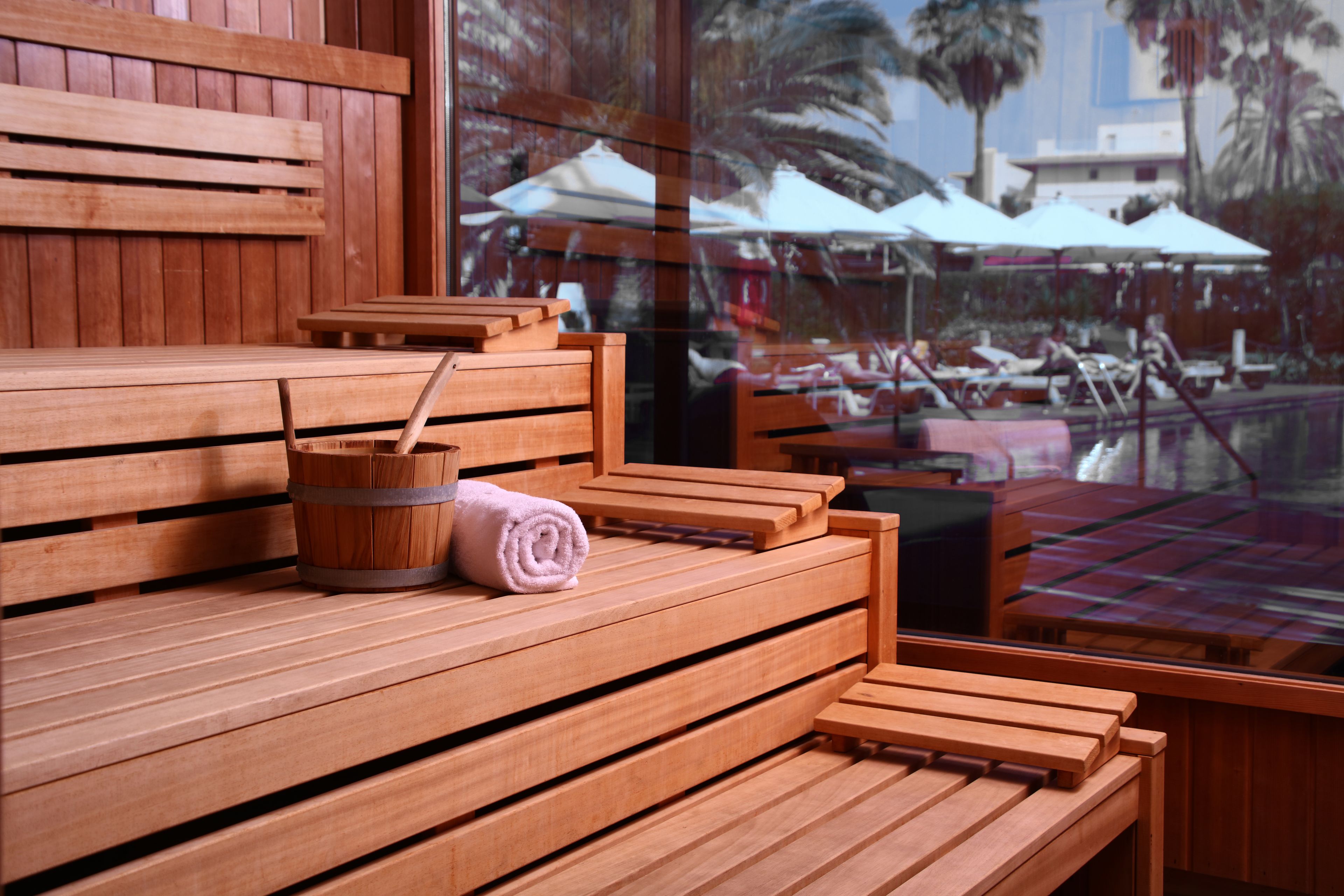 sauna, hot tub, steam room, turkish bath/hammam, massages