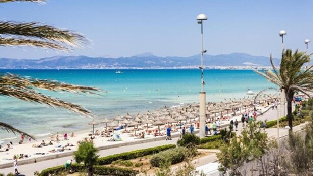 Beach - Hotel Mix Perú Playa (Palma de Mallorca)