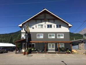 Façade de l’hébergement 