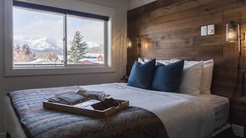 Tek Büyük Yataklı Oda | Ayrı ayrı döşenmiş, güneşlik/perde, ses yalıtımı, ütü/ütü masası