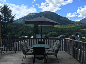 Deluxe Penthouse, 3 Bedrooms, Mountain View, Mountainside (Not Pet Friendly) | Terrace/patio