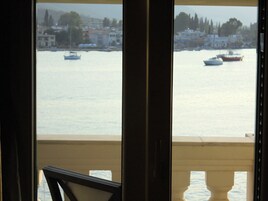 Vista desde la propiedad