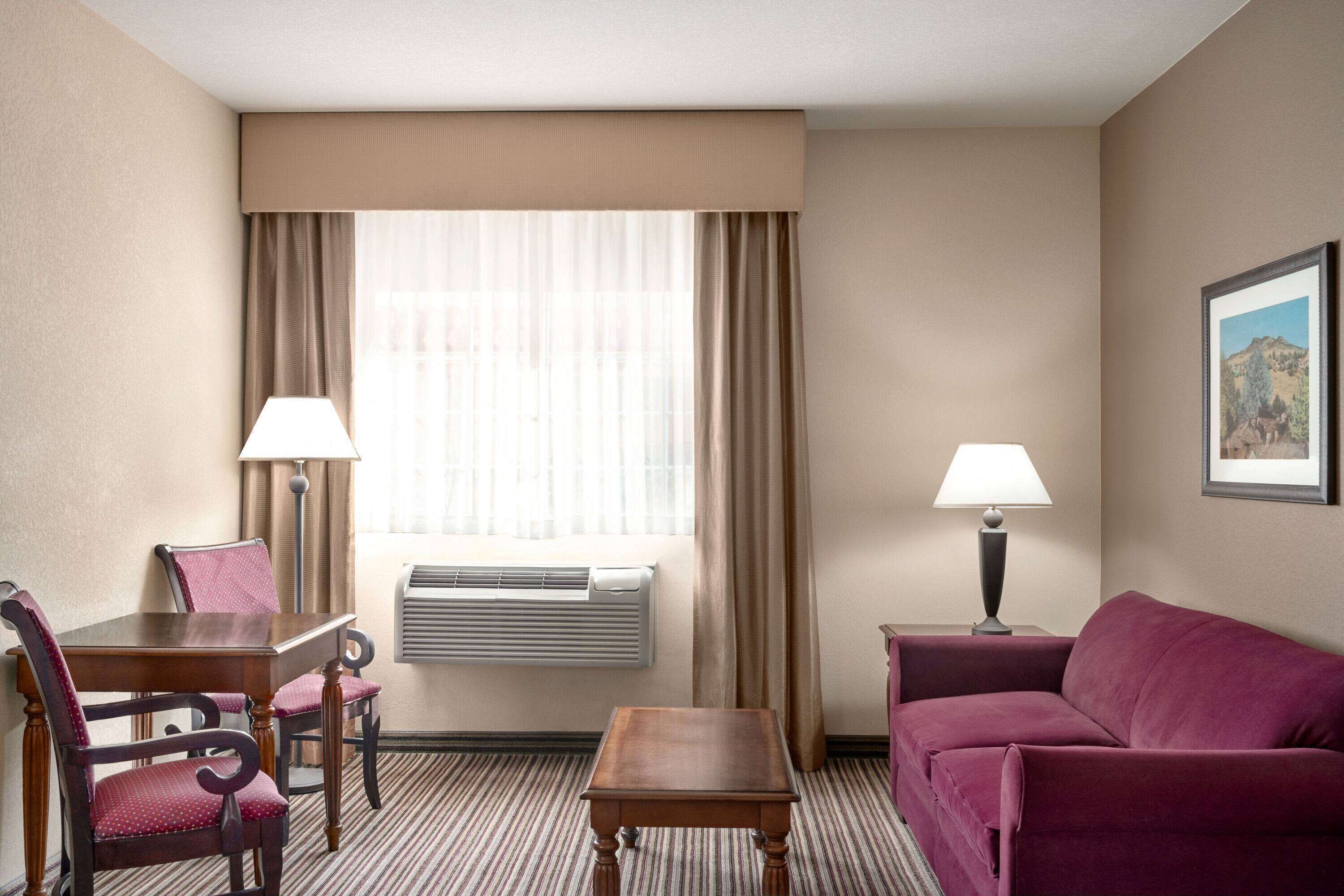 premium bedding, desk, iron/ironing board, free cots/infant beds