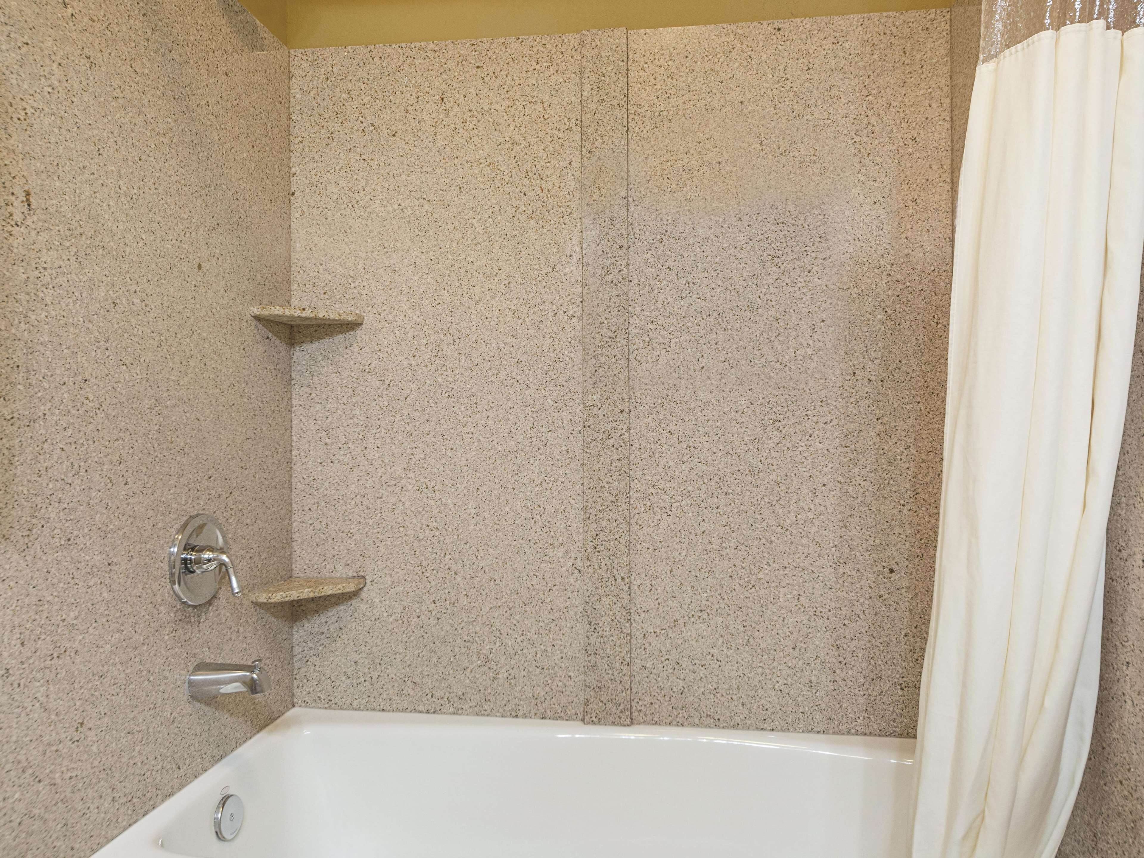 premium bedding, desk, iron/ironing board, free cots/infant beds