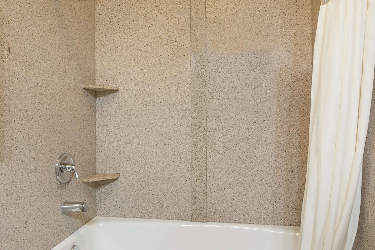 premium bedding, desk, iron/ironing board, free cots/infant beds