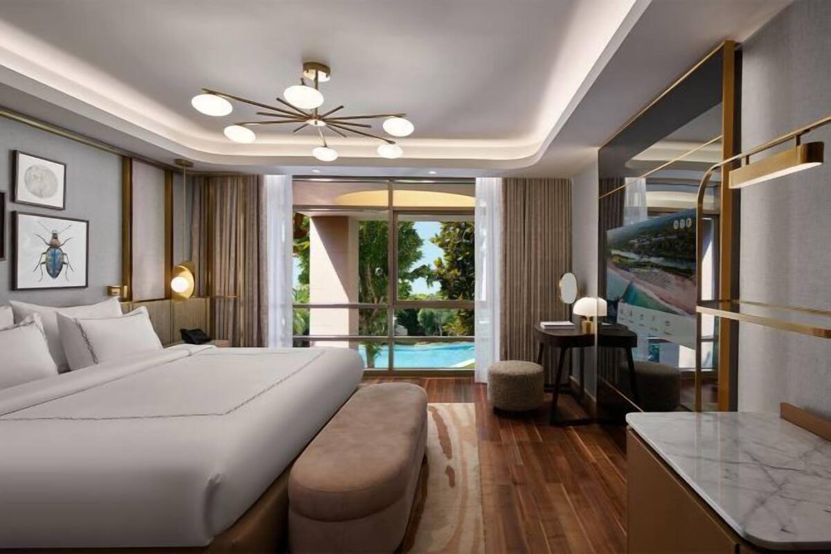1 bedroom, minibar, in-room safe, desk